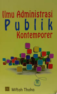 Image of Ilmu Administrasi Publik Kontemporer