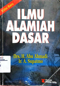 Image of Ilmu Alamiah dasar