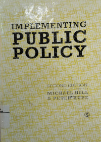Image of Implementing Publicy Policy