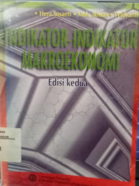 Image of Indikator-indikator makro ekonomi