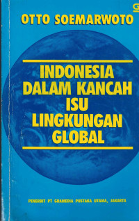 Image of Indonesia dalam kancah isu lingkungan global