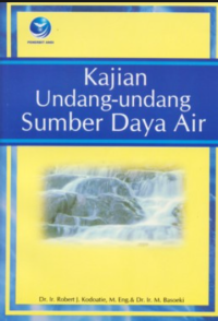 Image of Kajian undang-undang sumber daya air