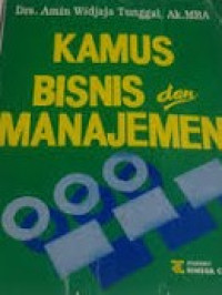 Image of Kamus Bisnis dan Manajemen