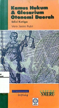 Image of Kamus Hukum & Glosarium Otonomi Daerah