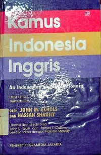 Image of Kamus Indonesia-Inggris