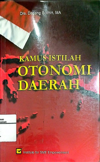 Image of Kamus istilah otonomi daerah
