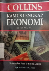 Image of Kamus lengkap ekonomi