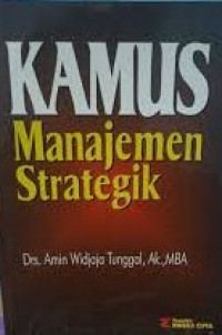 Image of Kamus Manajemen Strategik