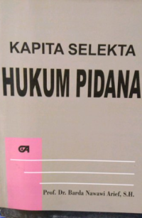 Image of Kapita selekta hukum pidana