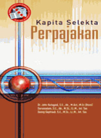 Image of Kapita selekta perpajakan