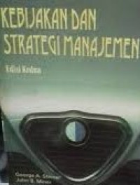 Image of Kebijakan Dan Strategi Manajemen