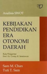 Image of Kebijakan Pendidikan Era Otonomi Daerah
