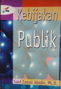 Image of Kebijakan publik