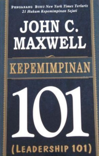 Image of Kepemimpinan 101