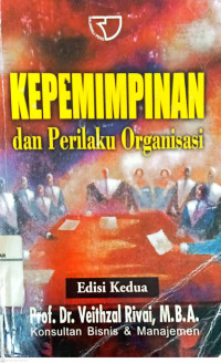 Image of Kepemimpinan dan perilaku organisasi