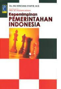 Image of Kepemimpinan Pemerintahan Indonesia