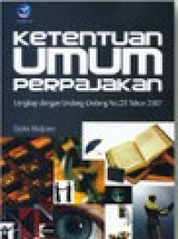 Image of Ketentuan Umum Perpajakan