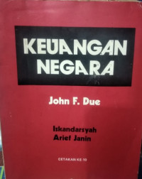 Image of Keuangan negara: perekonomian sektor pemerintah