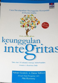 Image of Keunggulan Integritas