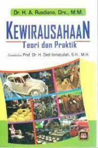 Image of Kewirausahaan : Teori dan Praktek