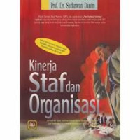 Image of Kinerja staff dan organisasi