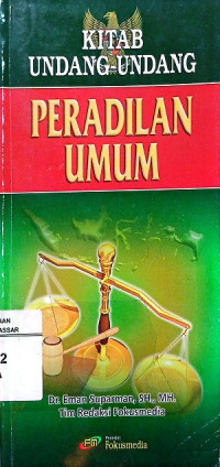 Image of Kitab undang-undang peradilan umum