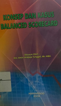 Image of Konsep Dan Kasus Balanced Scorecard