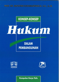 Image of Konsep-konsep hukum dalam pembangunan