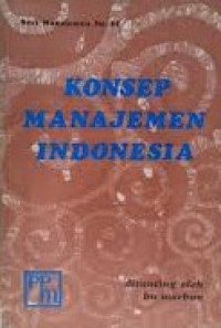 Image of Konsep manajemen Indonesia