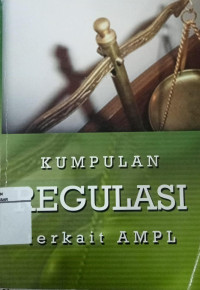 Image of Kumpulan Regulasi Terkait AMPL