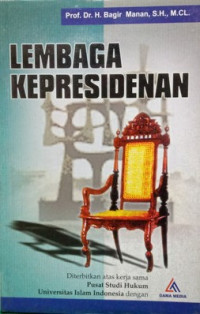 Image of Lembaga kepresidenan
