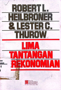 Image of Lima tantangan Perekonomian