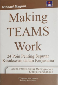 Image of Making Teams Work
