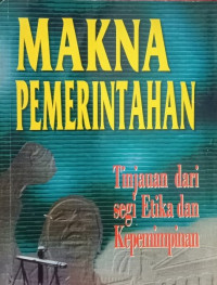 Image of Makna Pemerintahan