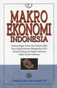 Image of Makro Ekonomi Indonesia