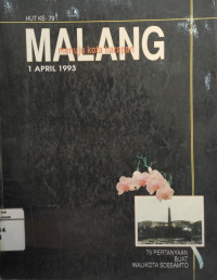 Image of Malang Menuju Kota Harapan
