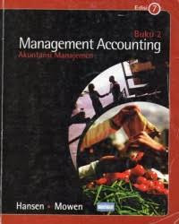 Image of Management accounting