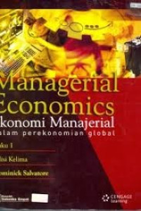 Image of Managerial economics