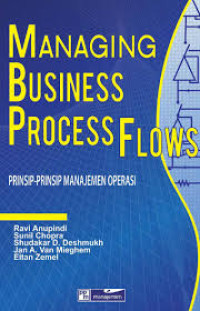 Image of Managing Business Proces Flows:Prinsip-Prinsip Manajemen