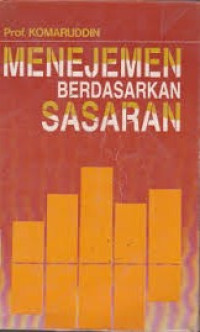 Image of Manajemen berdasarkan sasaran