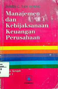 Image of Manajemen dan Kebijakan keuangan perusahaan