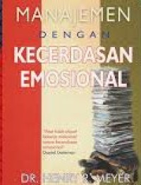 Image of Manajemen Dan Kecerdasan Emosional