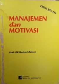 Image of Manajemen dan Motivasi