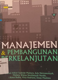 Image of Manajemen dan Pembangunan Berkelanjutan