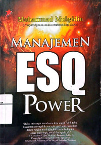 Image of Manajemen ESQ power
