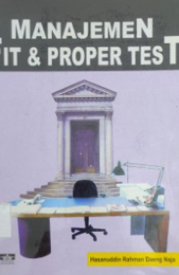Image of Manajemen fit and proper test