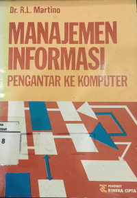 Image of Manajemen Informasi : Pengantar ke Komputer