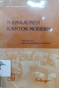 Image of Manajemen Kantor Modern
