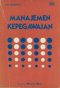 Image of Manajemen kepegawaian
