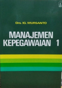 Image of Manajemen Kepegawaian I